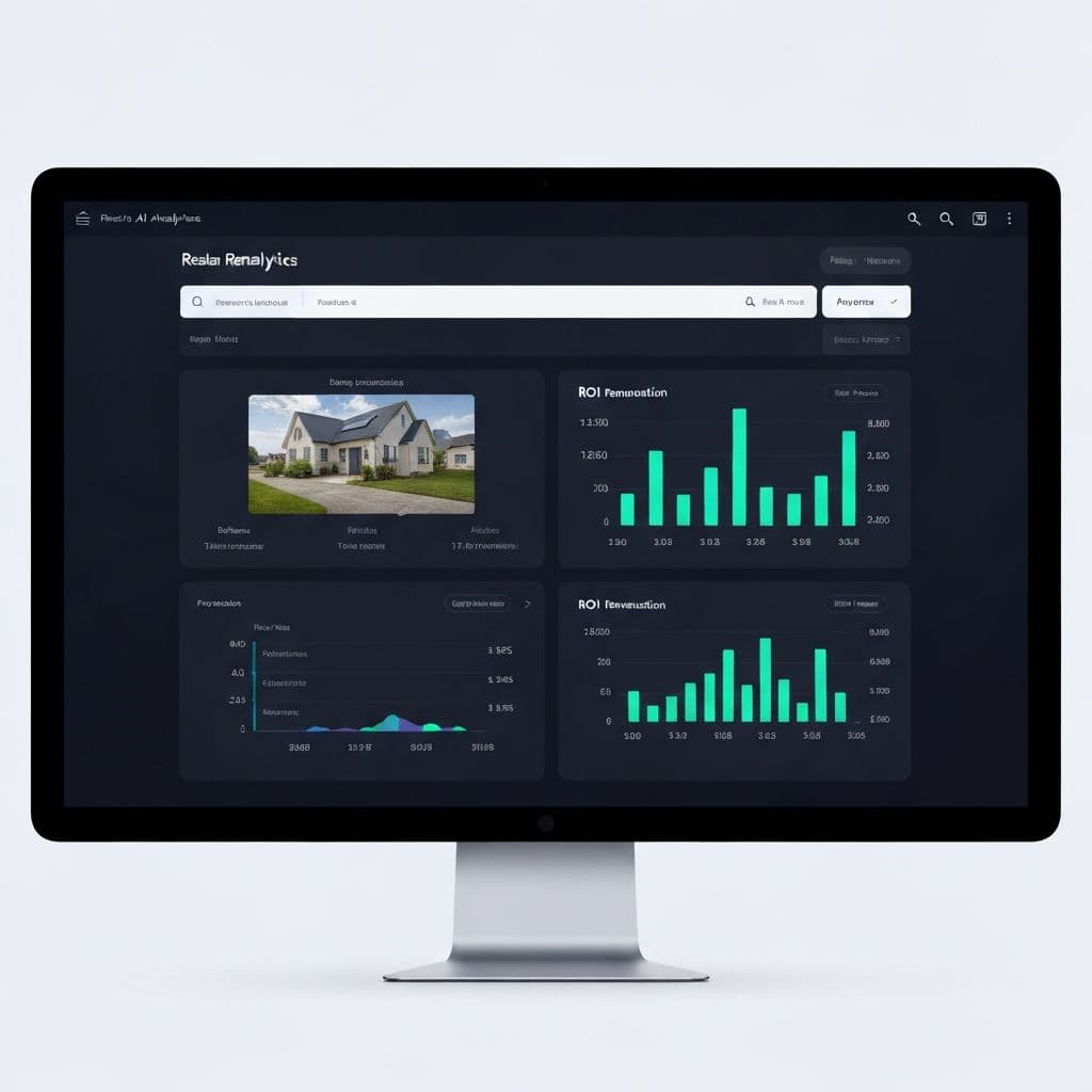 Dashboard de la aplicación remodela.ai con opciones de diseño generadas por IA